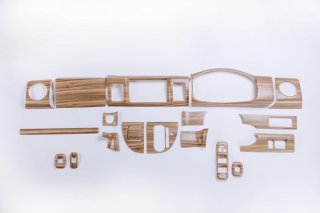DA64W パネル　アームレスト　デッキカバー　セット　ユーカリ　木目　ベージュ DA64W-スズキ エブリイワゴン - WANGAN357 オフィシャルストア