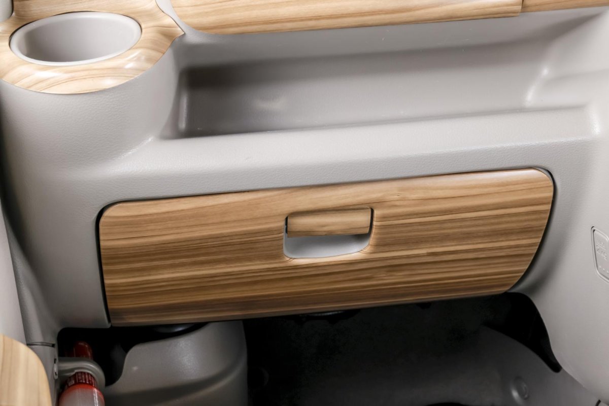 画像8: マット茶木目インテリアパネル (8)