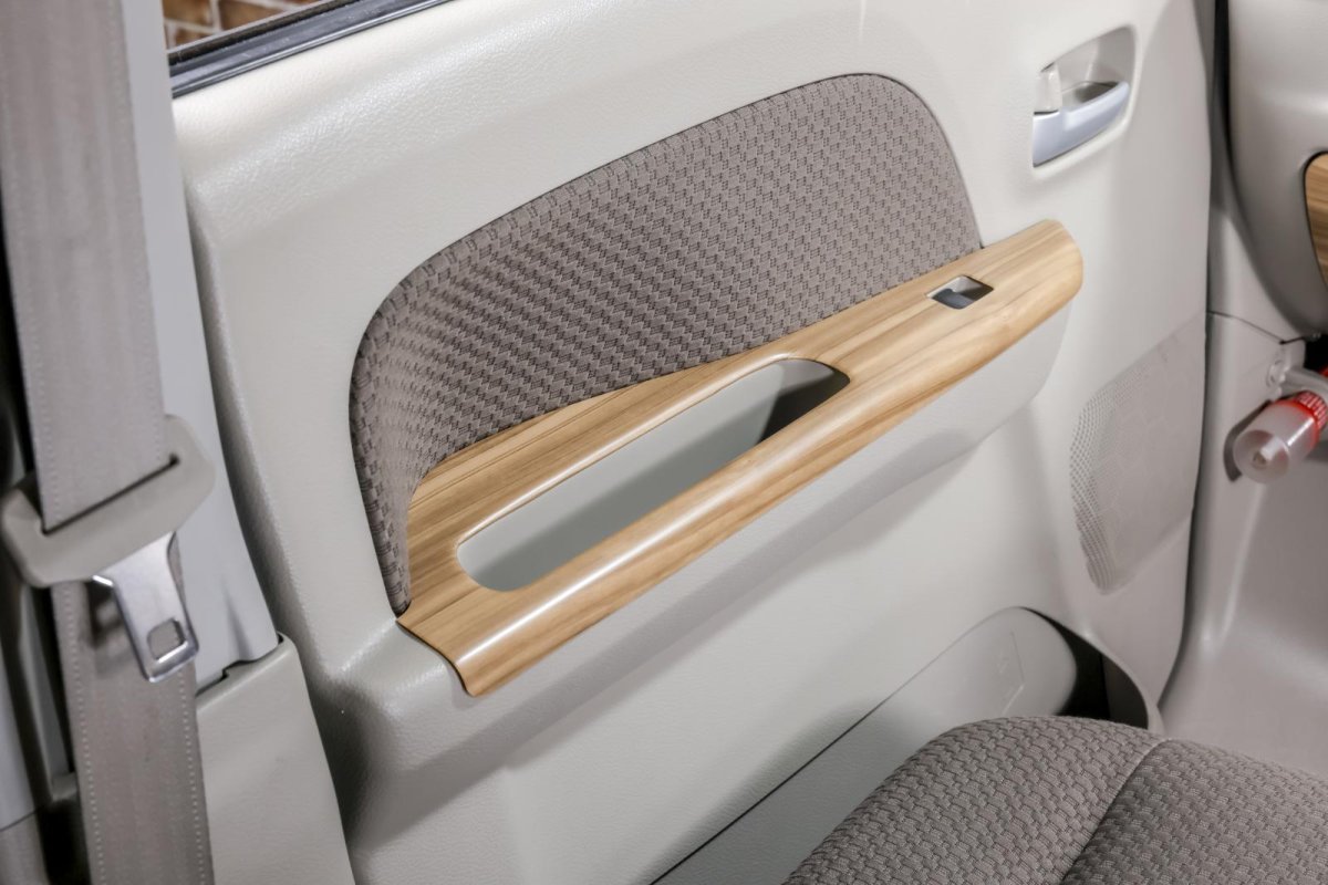 画像3: マット茶木目インテリアパネル (3)