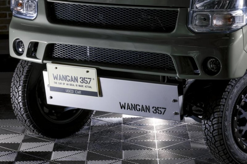 da17 エブリィ　スキッドバンパー　スキッドプレート　アルミ製　ステンレス製 スキッドバンパー ステンレス - WANGAN357