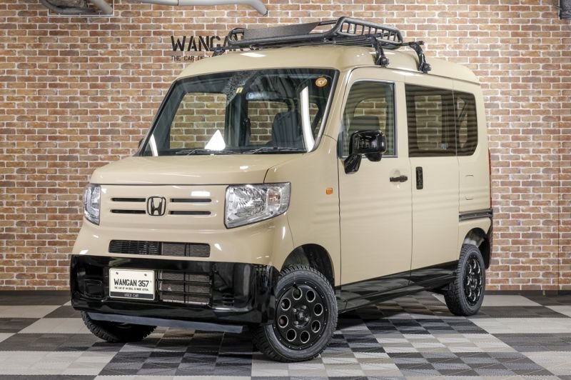 リフトアップキット +40mm N-VAN JJ1 JJ2 - WANGAN357