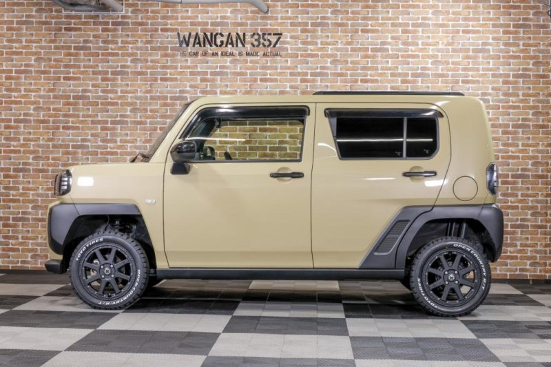リフトアップキット +40mm タフト LA910S 4WD - WANGAN357