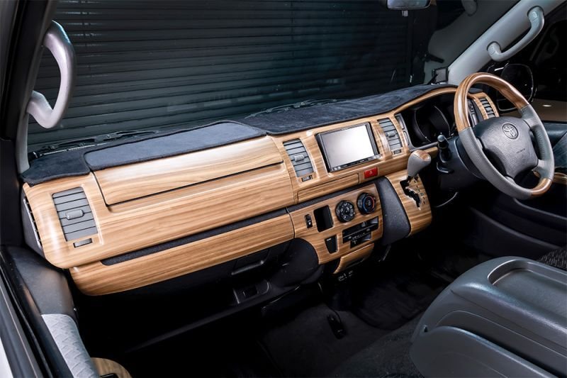 木目ウッドパネル 200系ハイエース 4型DX - WANGAN357 オフィシャルストア