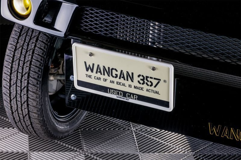 ナンバーフレーム - WANGAN357 オフィシャルストア