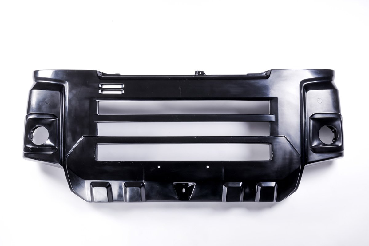 画像3: エアロ フロントバンパー フォグランプ付 (3)