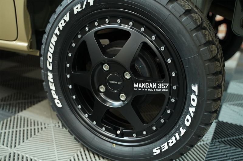 ホイール TR0006 14インチ 4本 - WANGAN357