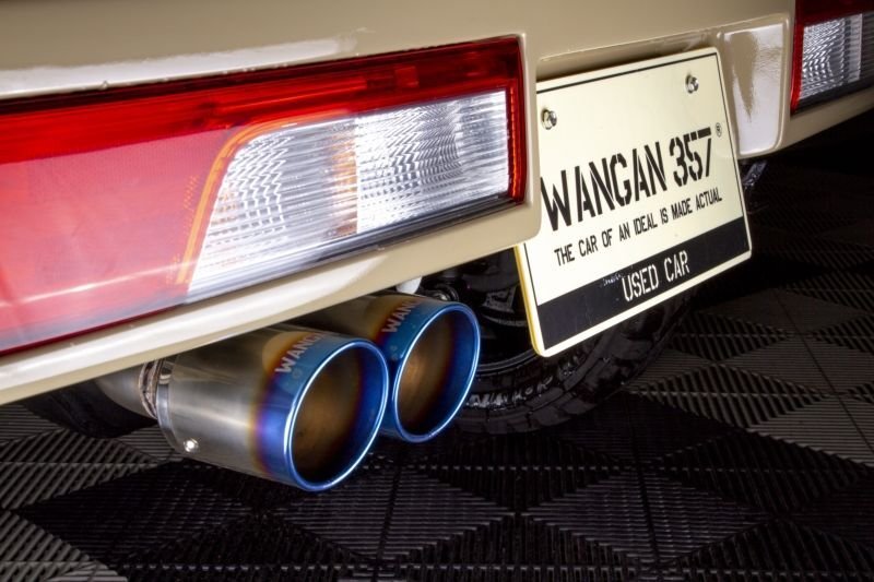 ハーフバンパー用マフラー - WANGAN357