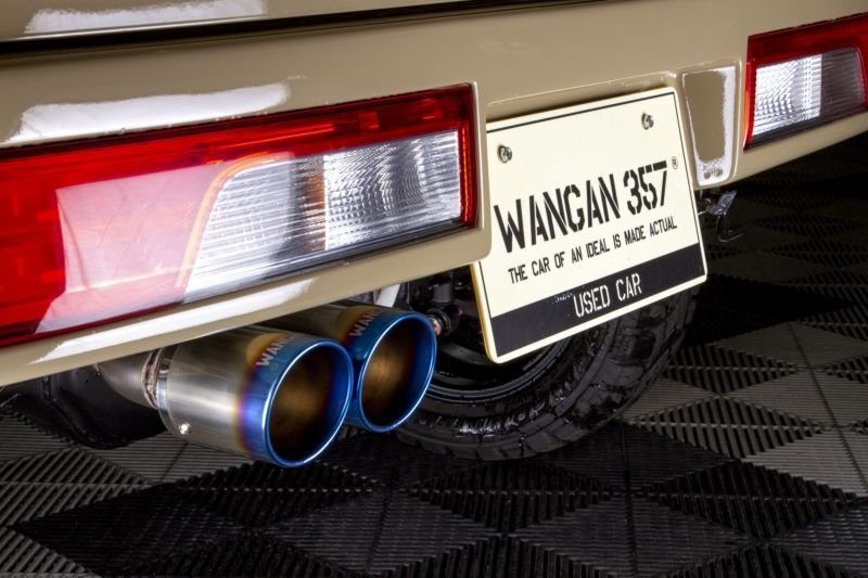 ハーフバンパー用マフラー - WANGAN357