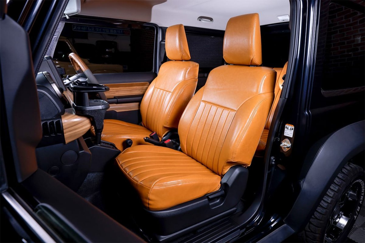 画像5: キャメルシートカバー (5)