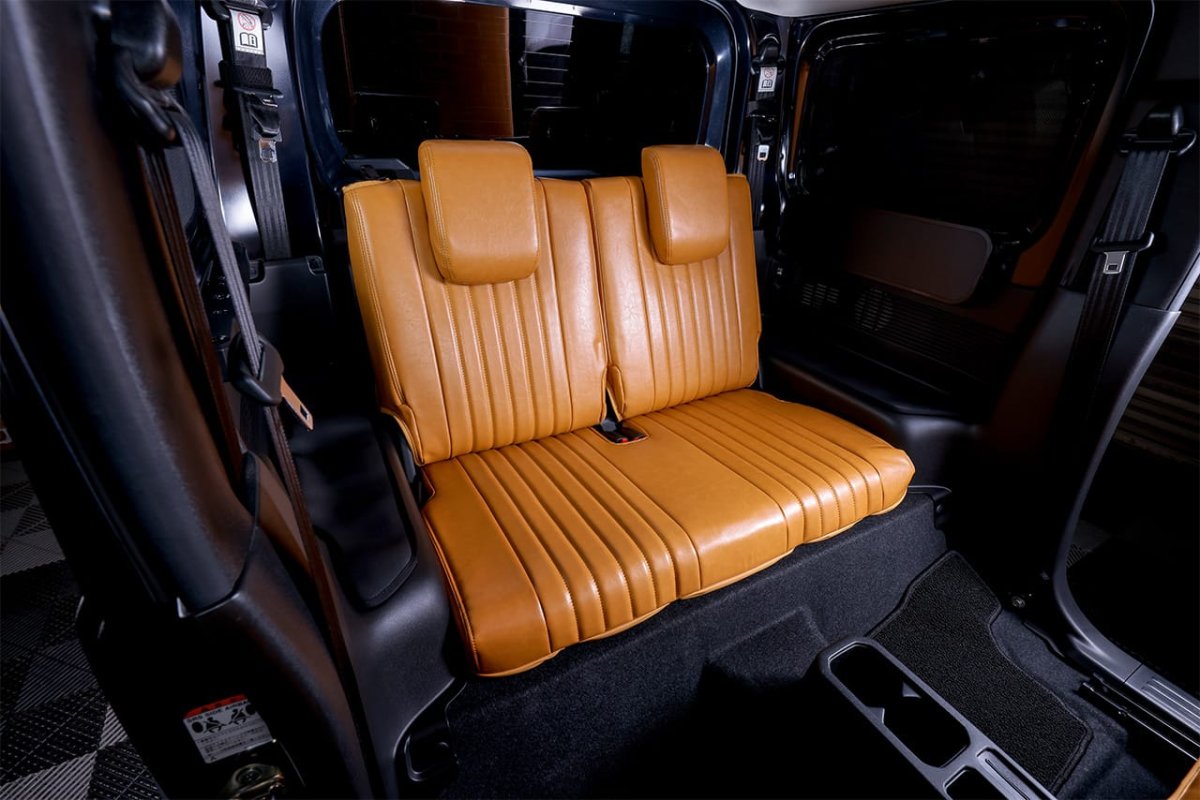 画像8: キャメルシートカバー (8)