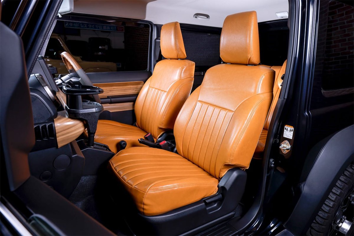 画像4: キャメルシートカバー (4)