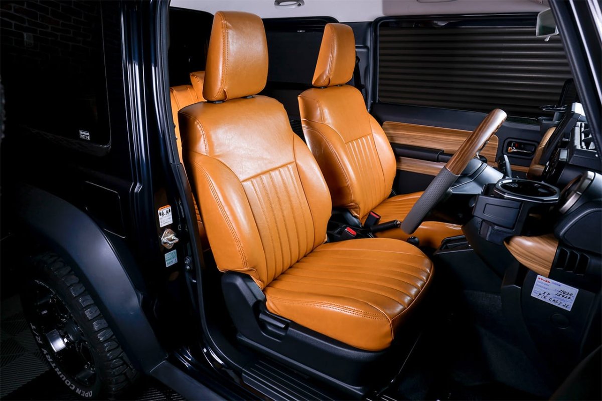 画像3: キャメルシートカバー (3)