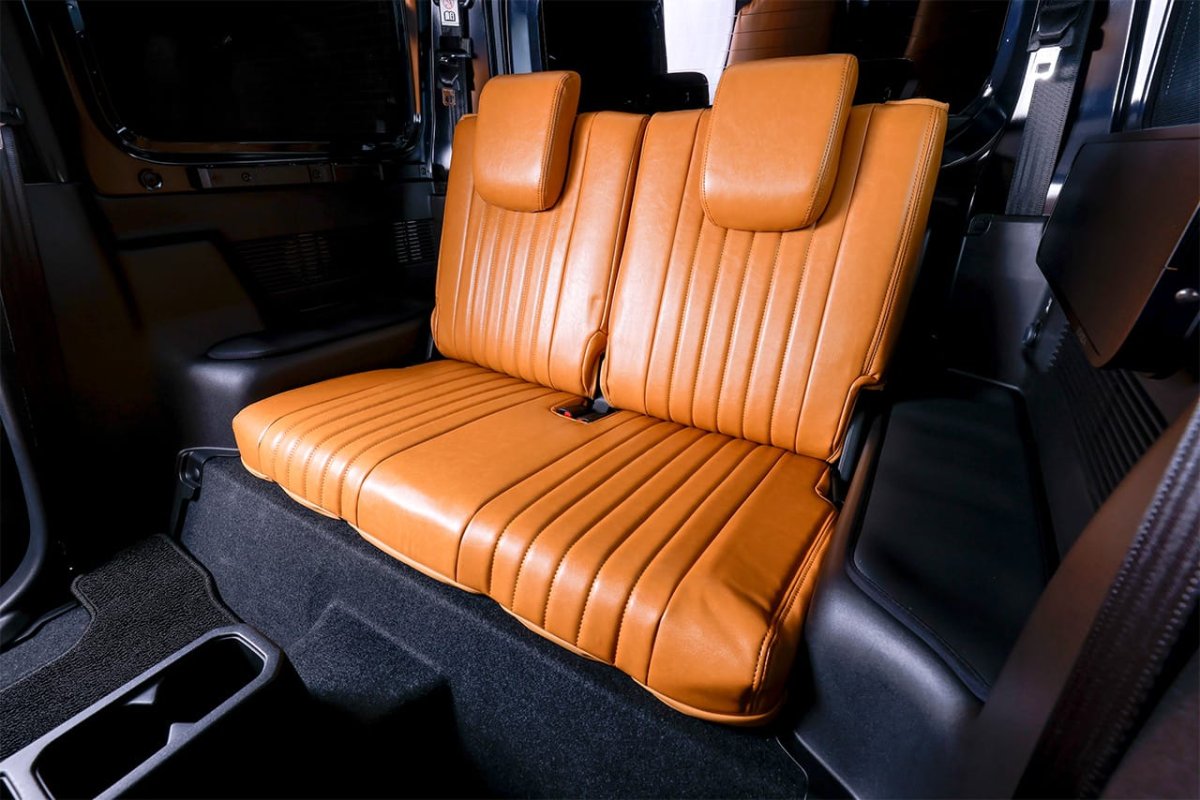 画像7: キャメルシートカバー (7)