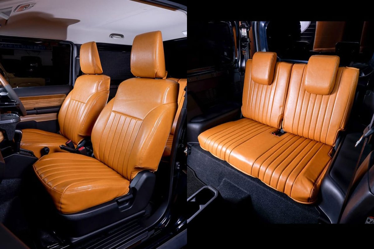 画像1: キャメルシートカバー (1)