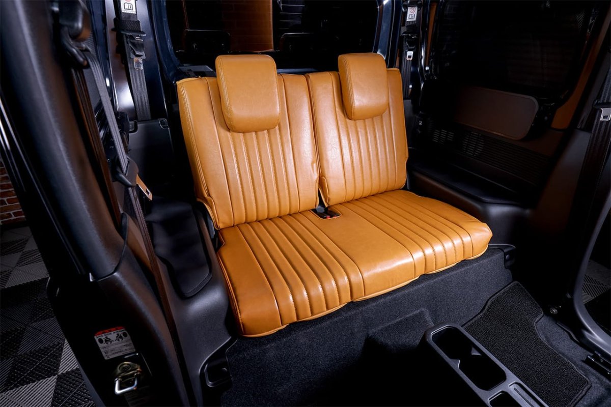 画像9: キャメルシートカバー (9)