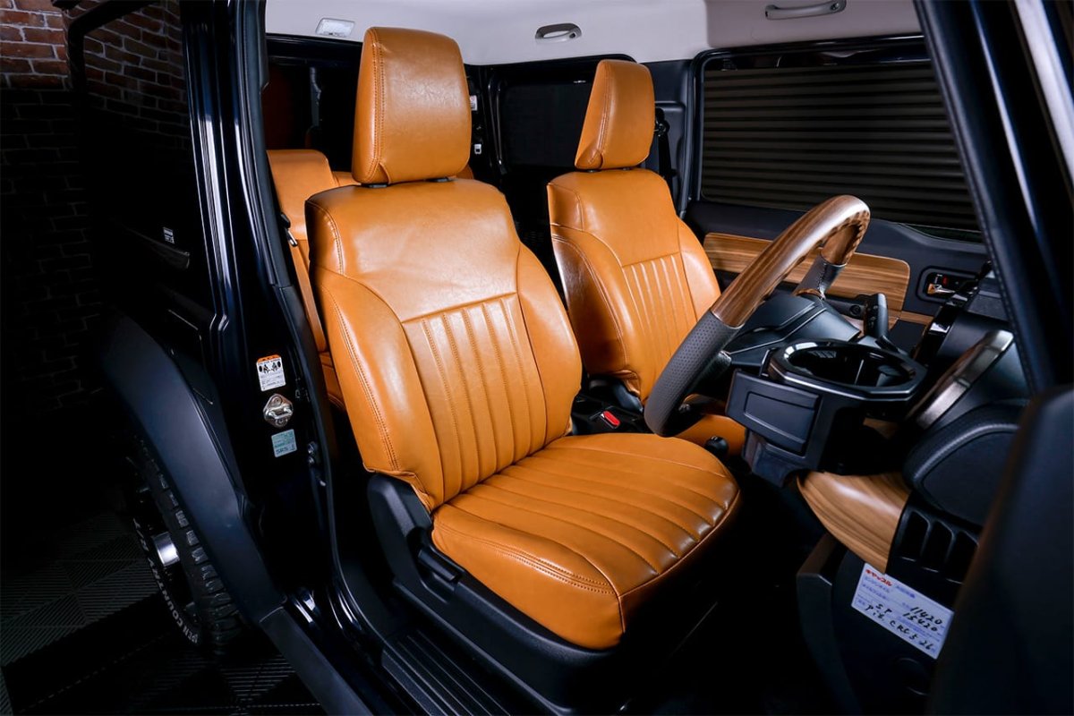 画像2: キャメルシートカバー (2)