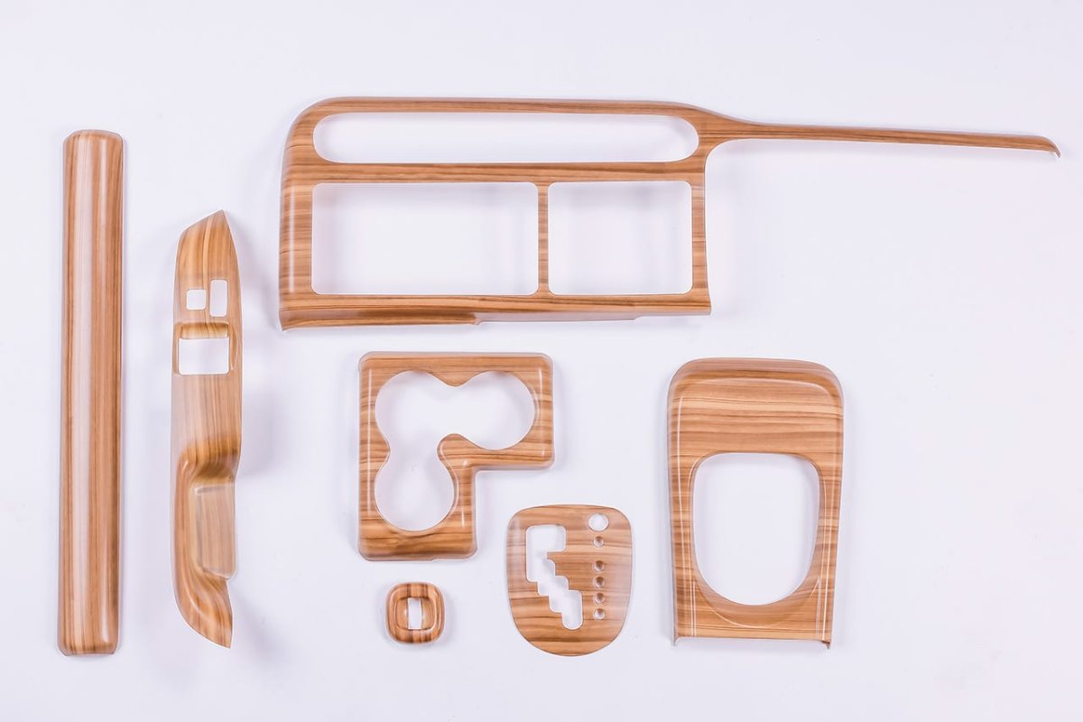 画像9: マット木目ウッド　インテリアパネル (9)