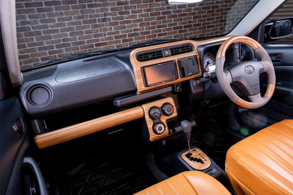 画像7: マット木目ウッド　インテリアパネル (7)