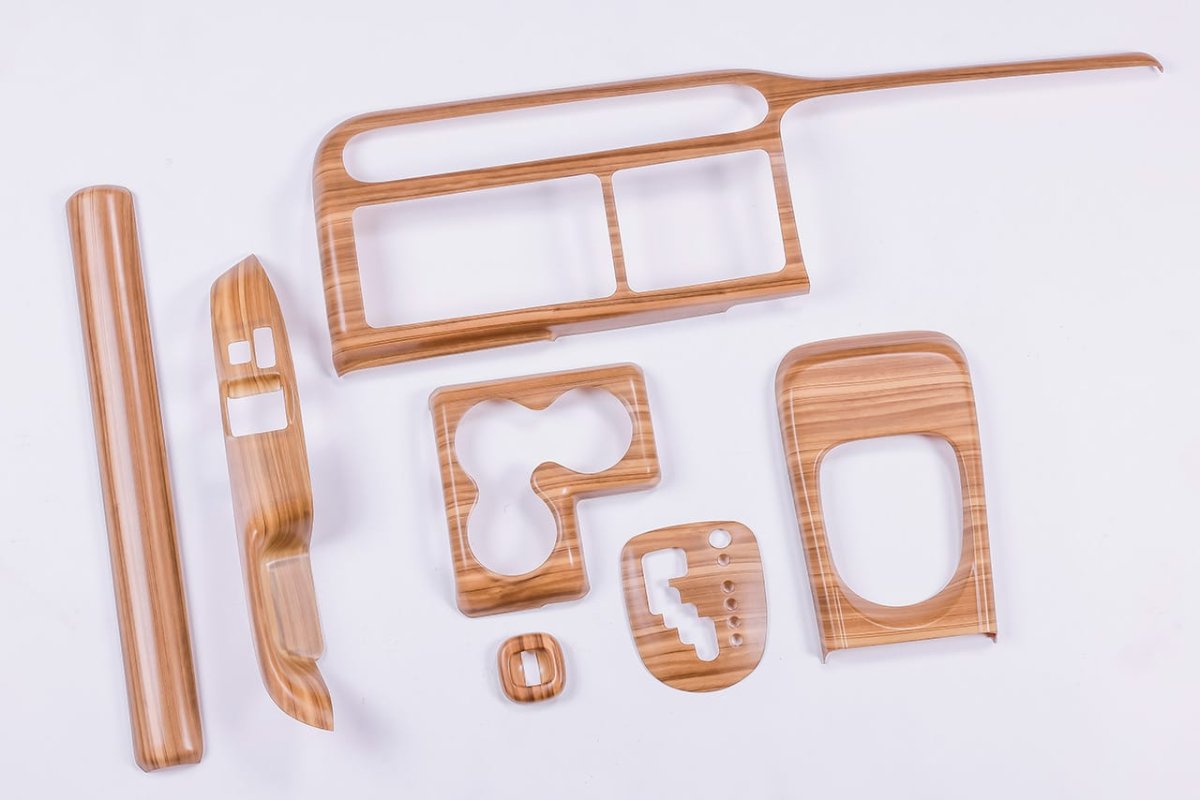 画像8: マット木目ウッド　インテリアパネル (8)