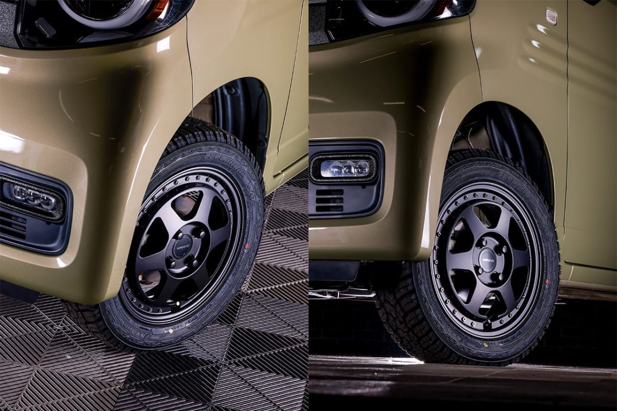 画像7: ホイール TR0006 15インチ 4本 (7)