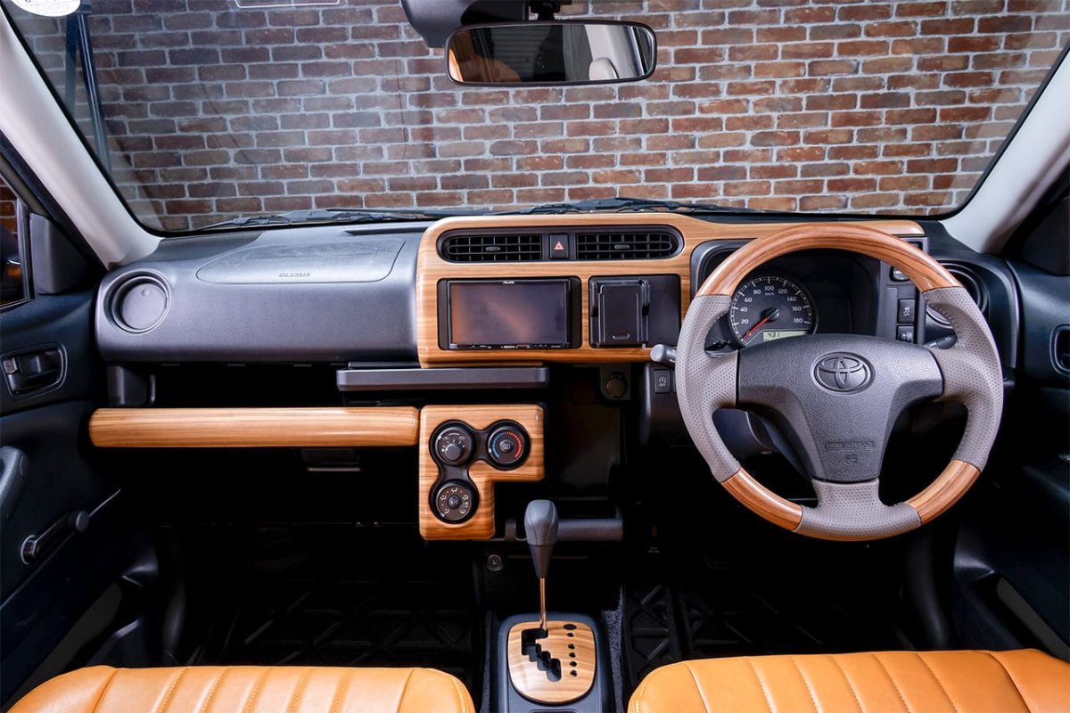 画像6: マット木目ウッド　インテリアパネル (6)