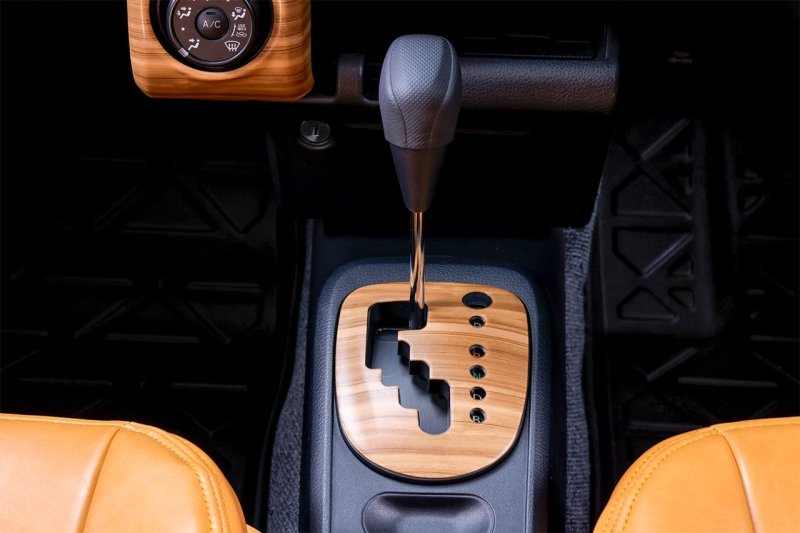 マット木目ウッド インテリアパネル - WANGAN357
