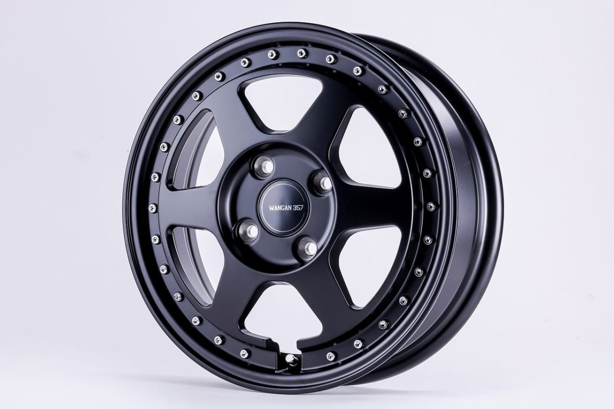 画像1: ホイール TR0006 15インチ 4本 (1)