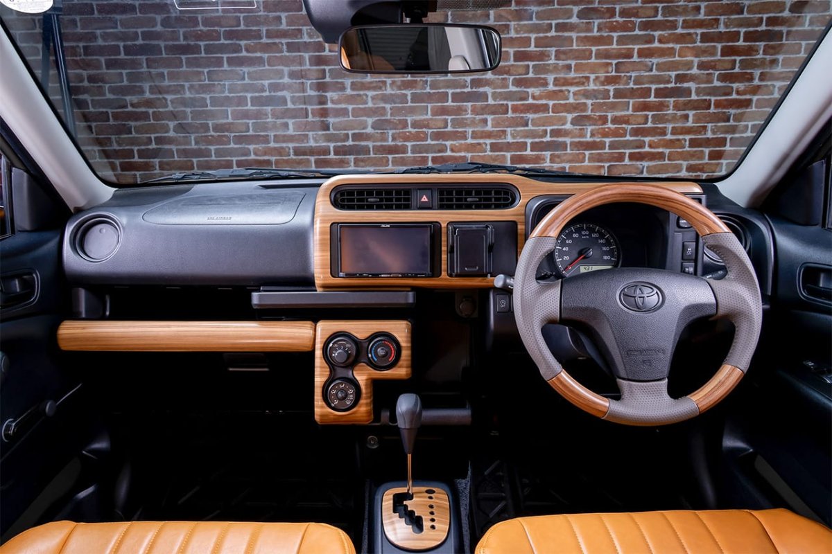 画像5: マット木目ウッド　インテリアパネル (5)