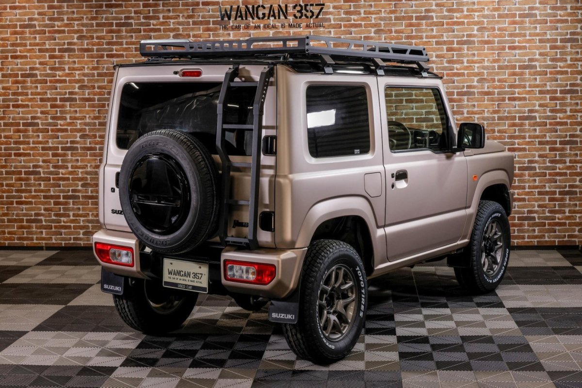 画像5: スズキ ジムニー660 XL 4WD リフトアップ 16インチタイヤホイール (トラバーチンベージュ) (5)