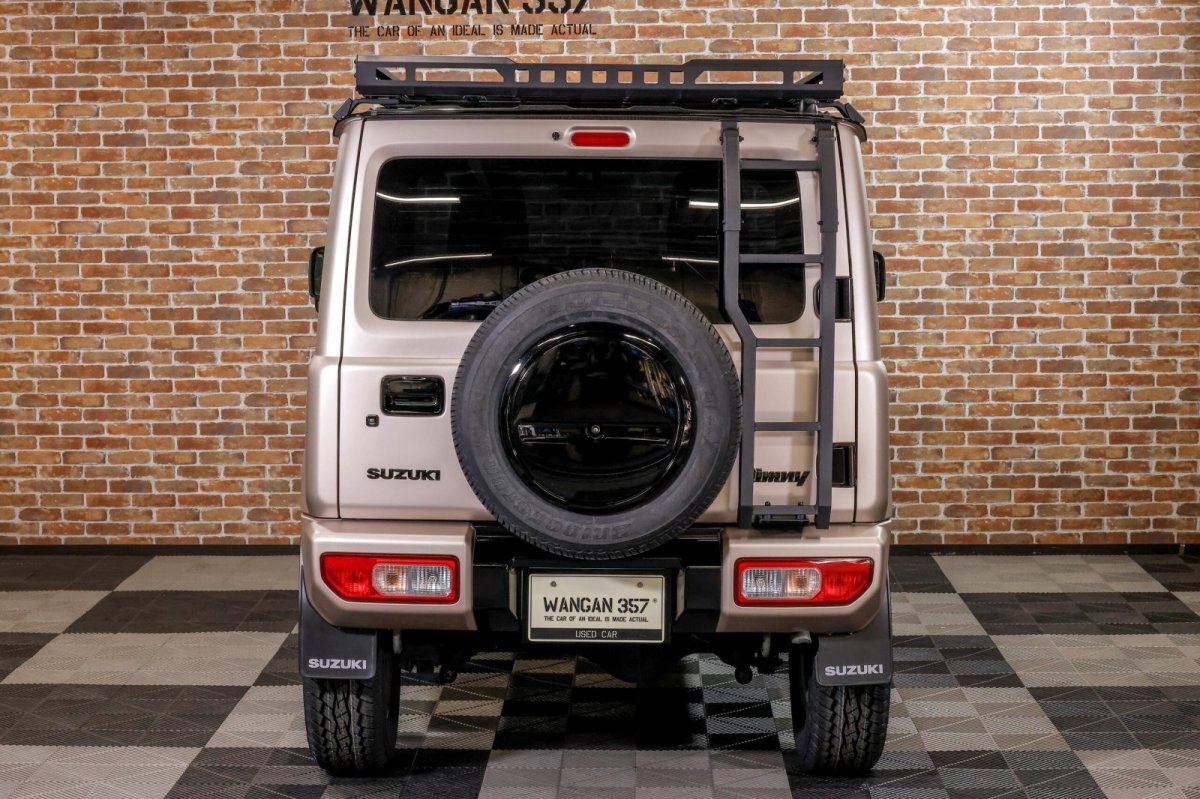 画像6: スズキ ジムニー660 XL 4WD　リフトアップ　16インチタイヤホイール （トラバーチンベージュ） (6)