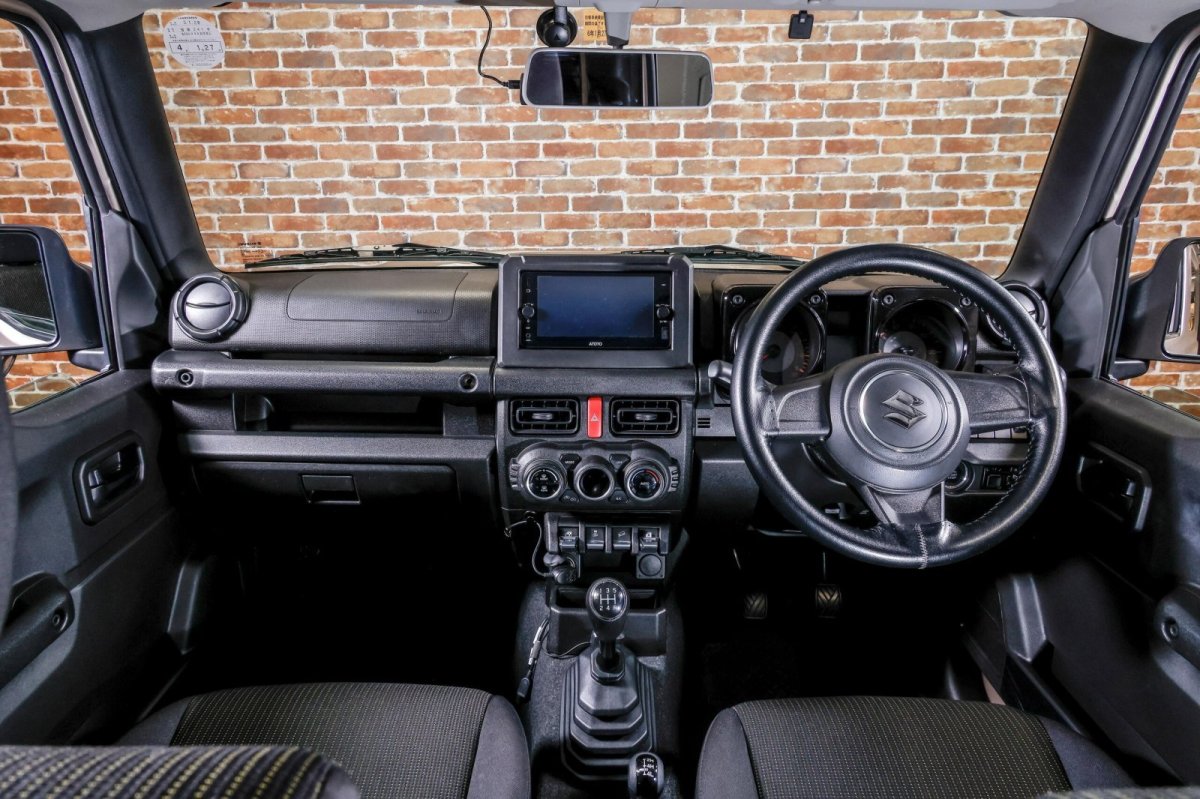 画像11: スズキ ジムニー660 XL 4WD リフトアップ 16インチタイヤホイール (トラバーチンベージュ) (11)