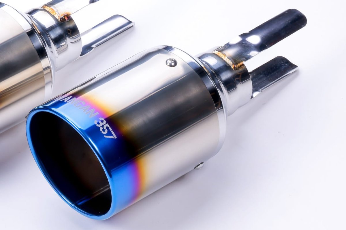 画像7: マフラーカッター RAV4 ハリアー 左右出し (7)
