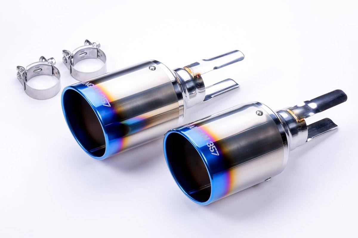 画像5: マフラーカッター RAV4 ハリアー 左右出し (5)