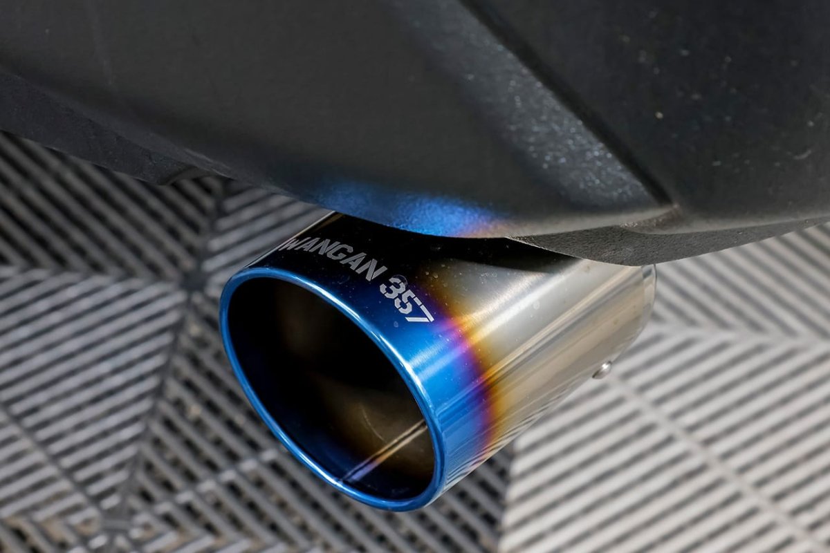 画像4: マフラーカッター RAV4 ハリアー 左右出し (4)