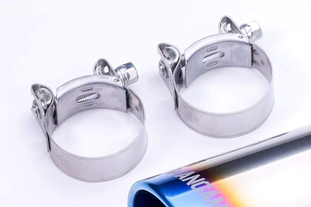 画像9: マフラーカッター RAV4 ハリアー 左右出し (9)