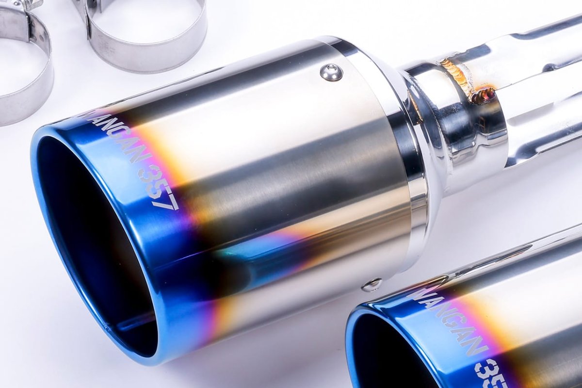 画像8: マフラーカッター RAV4 ハリアー 左右出し (8)