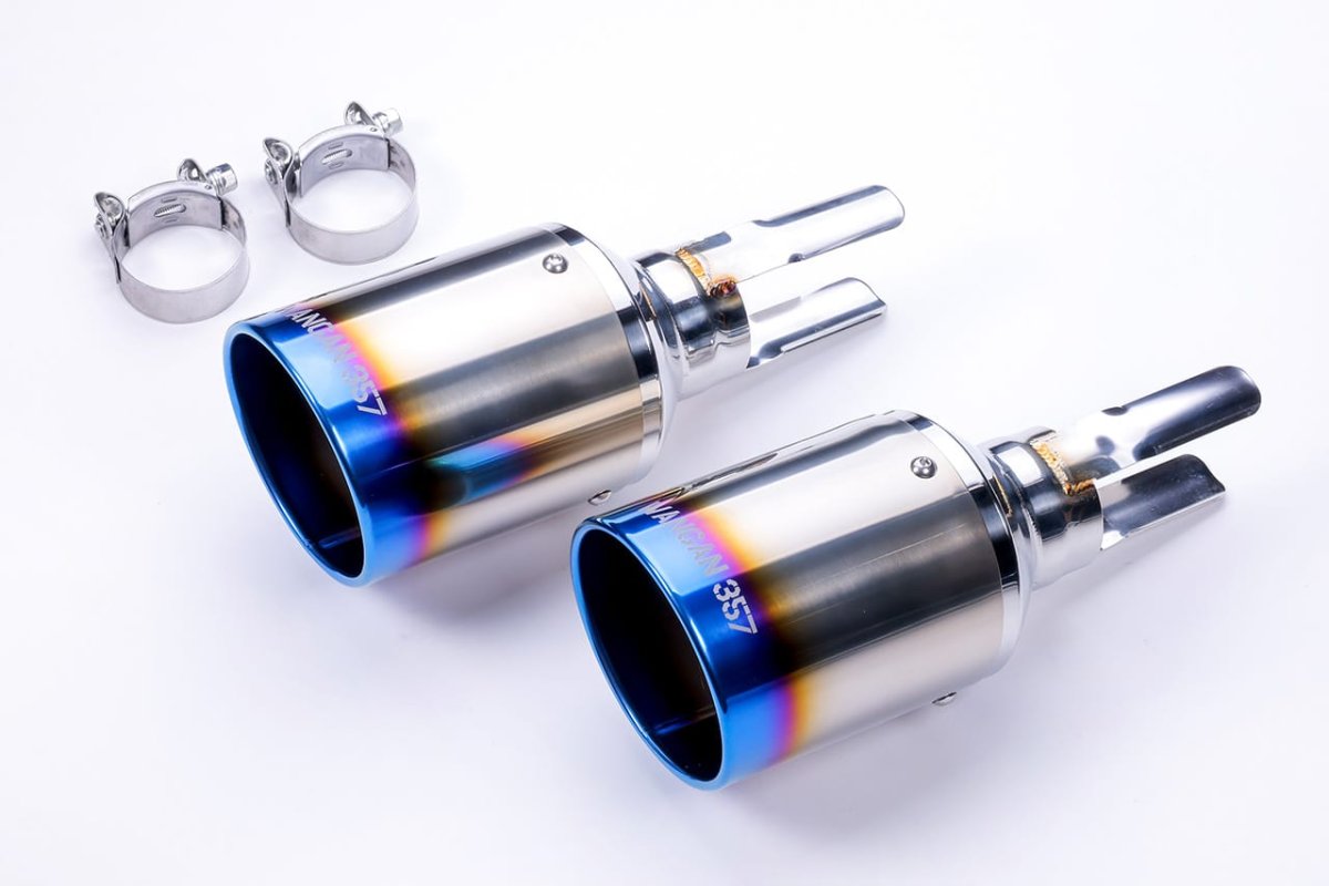 画像6: マフラーカッター RAV4 ハリアー 左右出し (6)