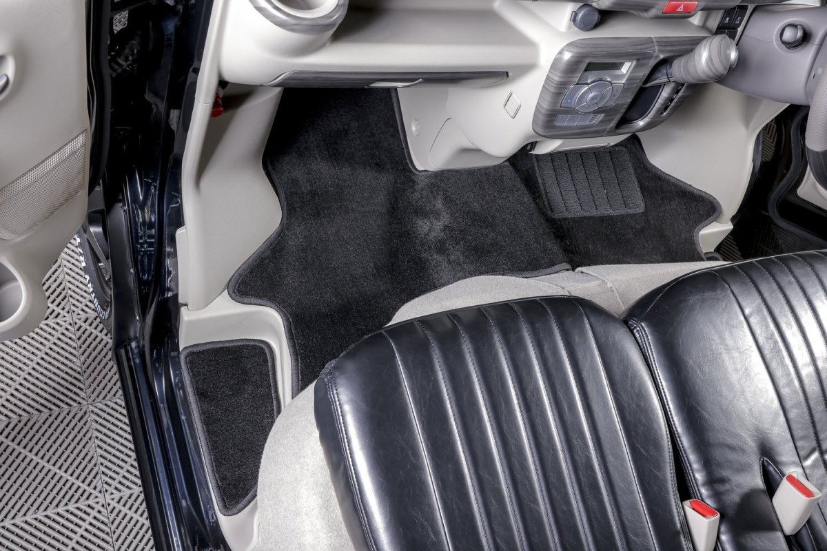 画像11: DA17W エブリィワゴン フロアマット一台分 (11)