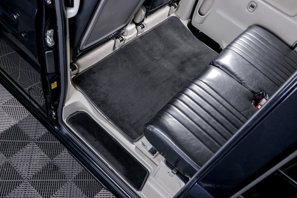 画像7: DA17W エブリィワゴン フロアマット一台分 (7)