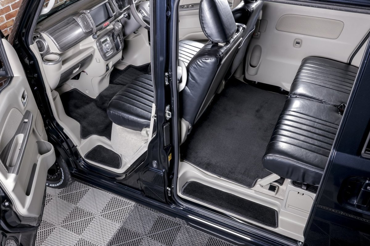 画像15: DA17W エブリィワゴン フロアマット一台分 (15)