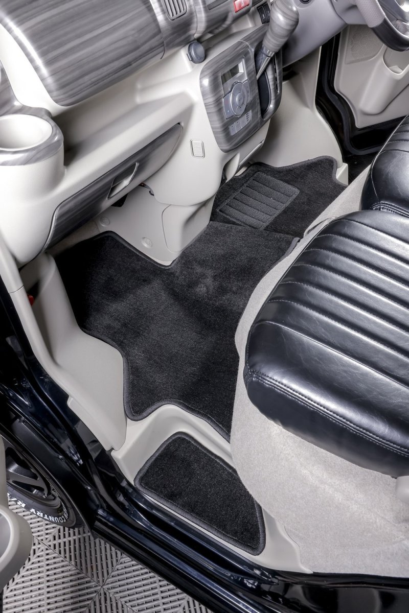 画像10: DA17W エブリィワゴン フロアマット一台分 (10)