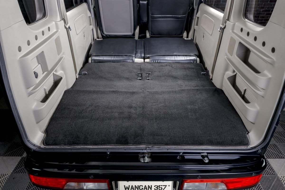 画像4: DA17W エブリィワゴン フロアマット一台分 (4)