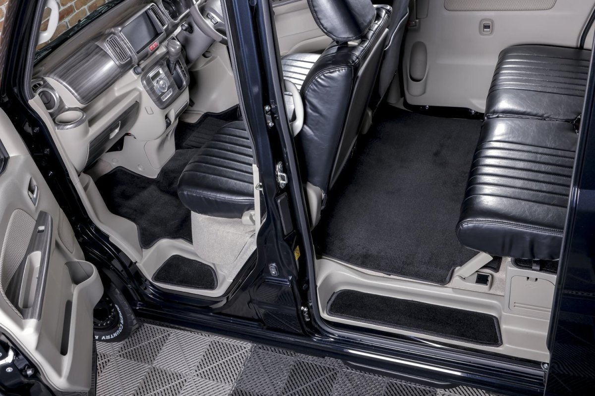 画像13: DA17W エブリィワゴン フロアマット一台分 (13)