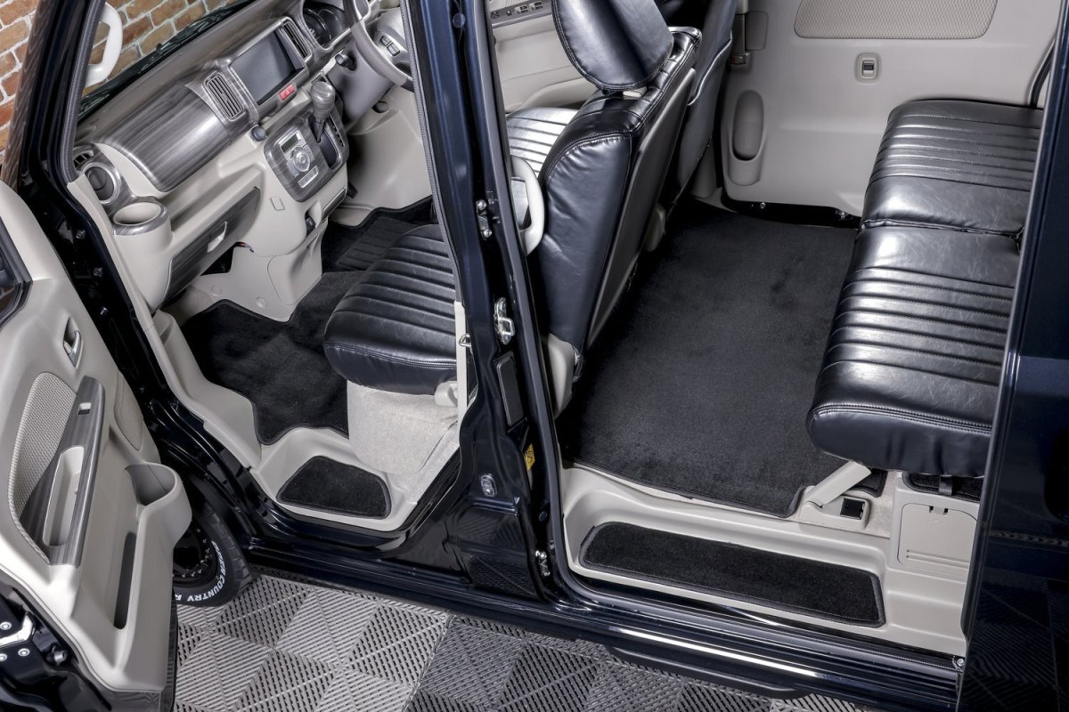 画像14: DA17W エブリィワゴン フロアマット一台分 (14)