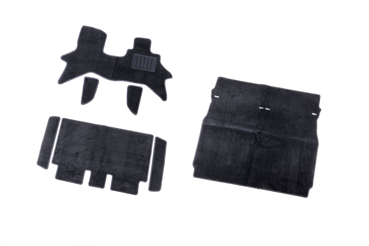 画像2: DA17W エブリィワゴン フロアマット一台分 (2)