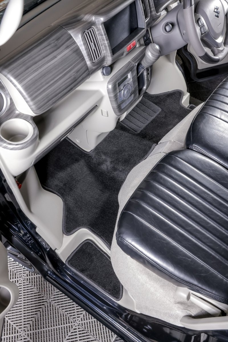 画像12: DA17W エブリィワゴン フロアマット一台分 (12)