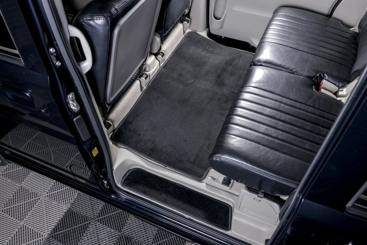 画像9: DA17W エブリィワゴン フロアマット一台分 (9)