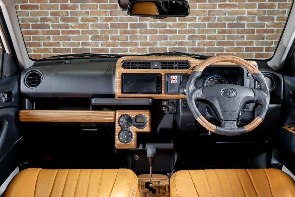 マット木目ウッド ステアリング - WANGAN357 オフィシャルストア