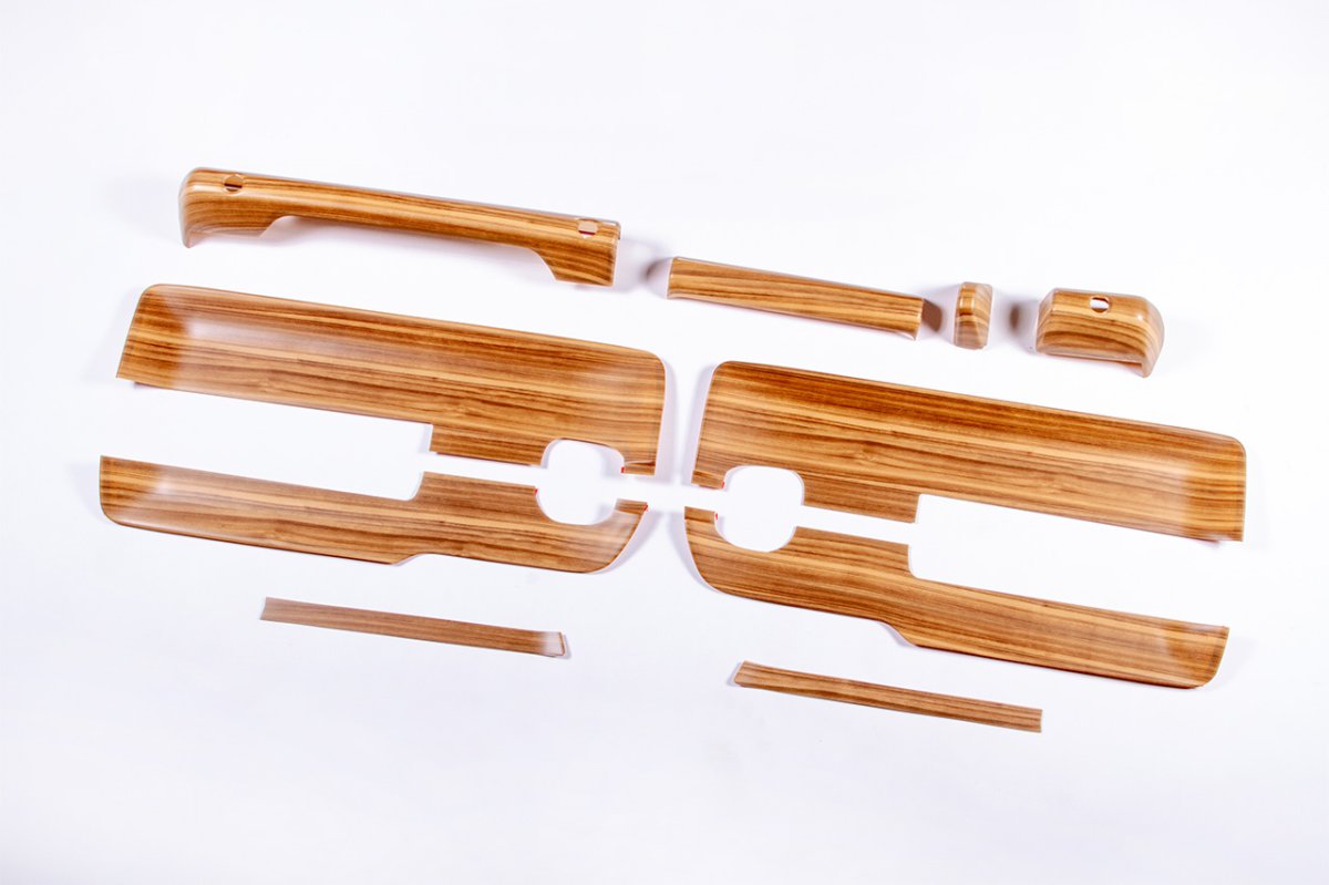 画像5: マット木目調 インテリアパネル (5)