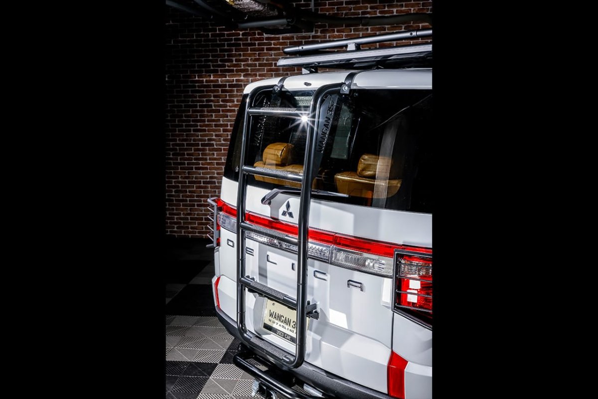 画像4: リアラダー (4)